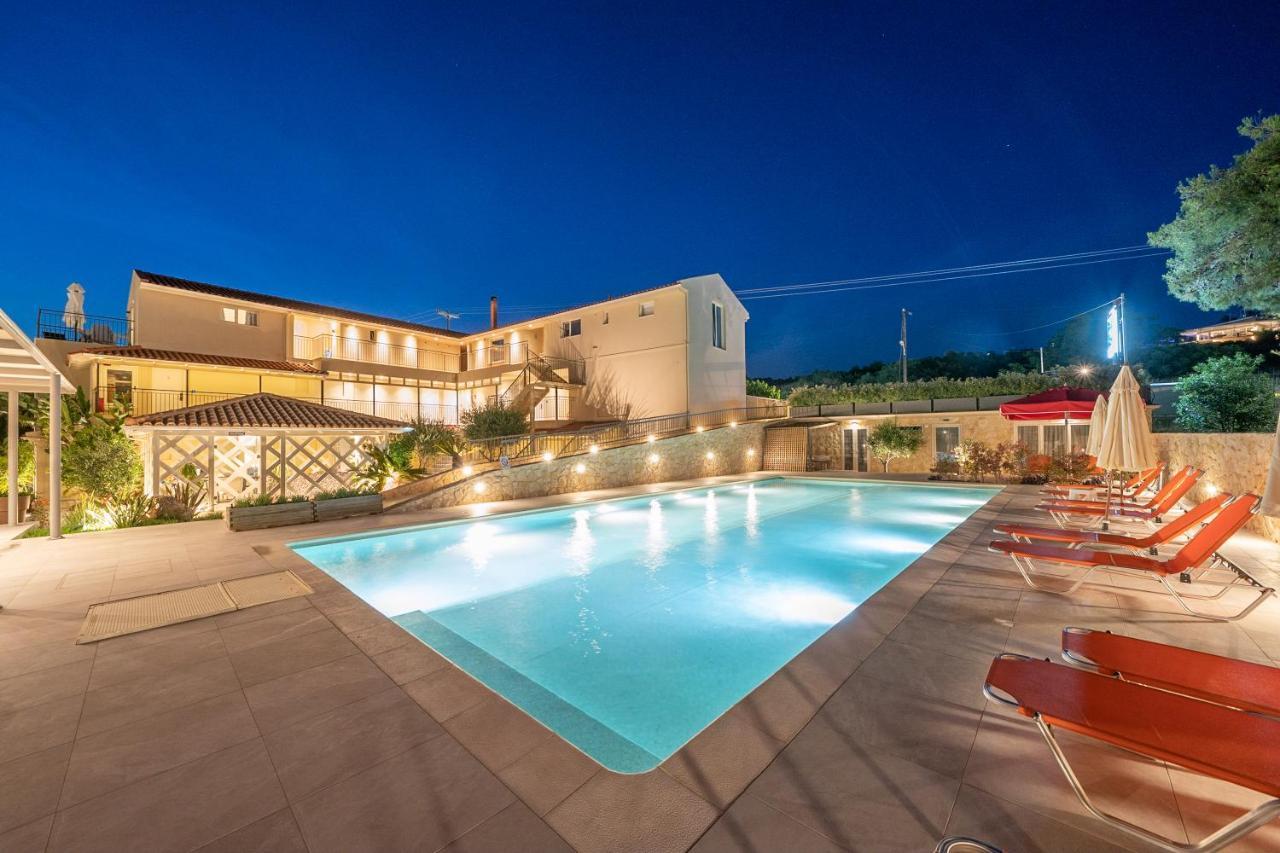 Makris Yialos Apartments Lassi (Kefalonia) Exterior foto