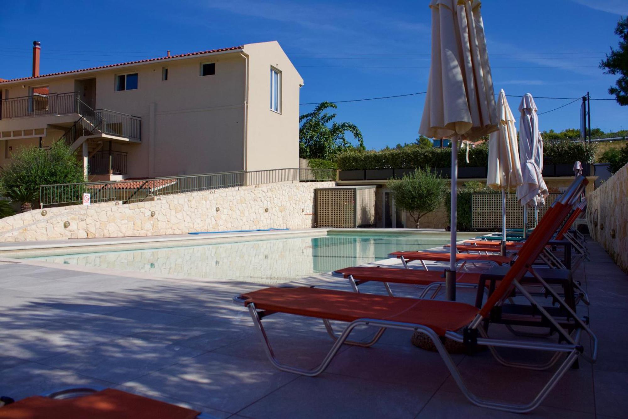 Makris Yialos Apartments Lassi (Kefalonia) Exterior foto