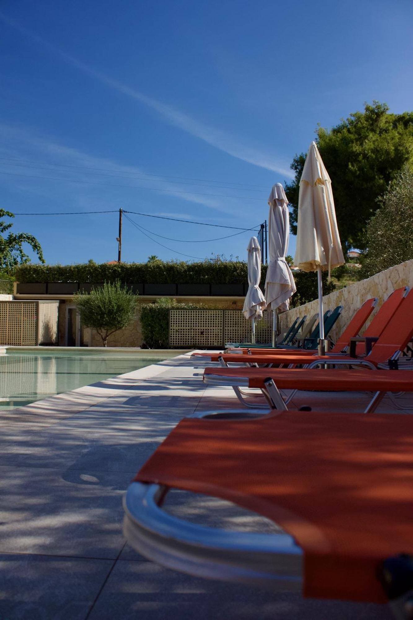 Makris Yialos Apartments Lassi (Kefalonia) Exterior foto